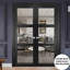Portes françaises en verre transparent Lucia-75684711