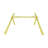 The Renovators Supply Inc. 1'' Brass Console Bathroom Sink