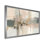 «Knowing Vintage Pink Minimal Retro Simplicity», reproduction d'art sur toile