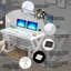 Bureau d'ordinateur 55,1 po Jenafir-579317235