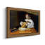 Le joueur de luth (version Wildenstein), v. 1596-Caravage - Toile avec cadre sur mesure-1245498336-1245498341-1245498351