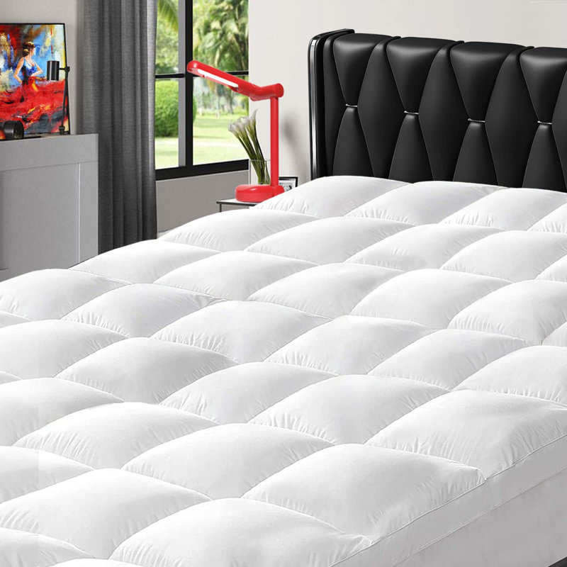 Surmatelas en duvet 2 "Aceituno, Simple extra long