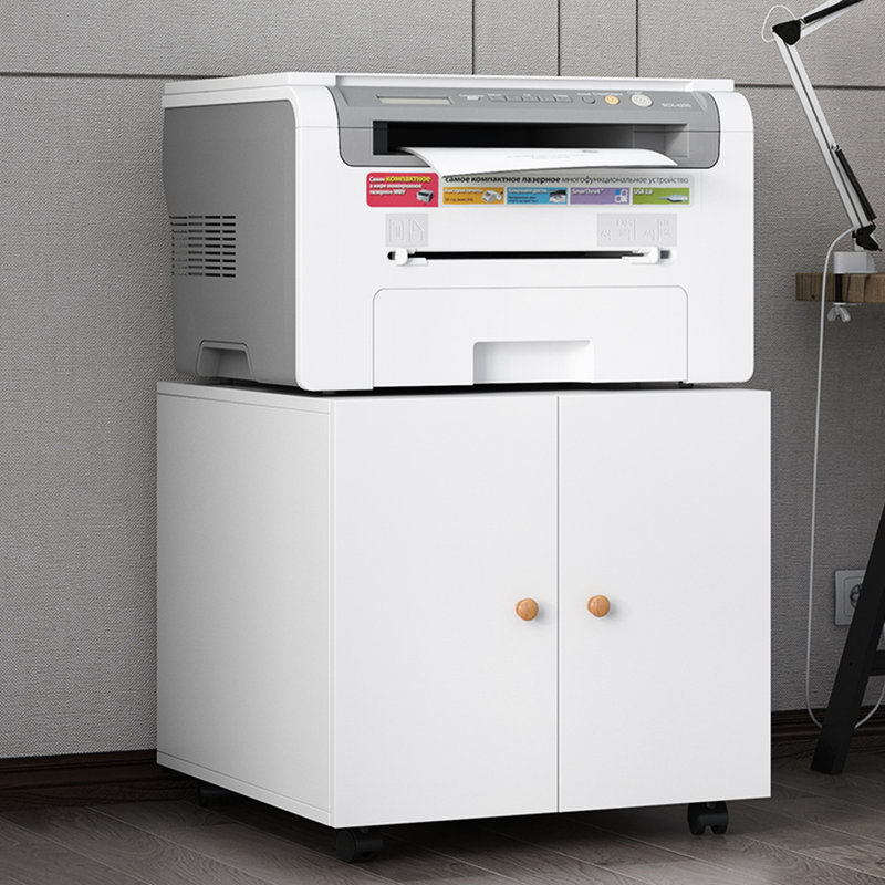 Porte-documents Maher Office Furniture, Blanc