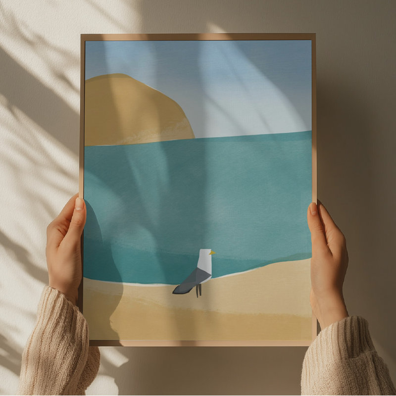 Wrapped Canvas Print, 76.2 cm H x 50.8 cm W