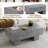 43" Modern Rectangular Marble Coffee Table-1363826329