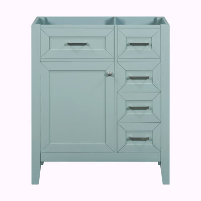 29.52'' Single Bathroom Vanity Base Only