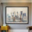 « blue hour i », impression sur toile-2007094072-2007093420
