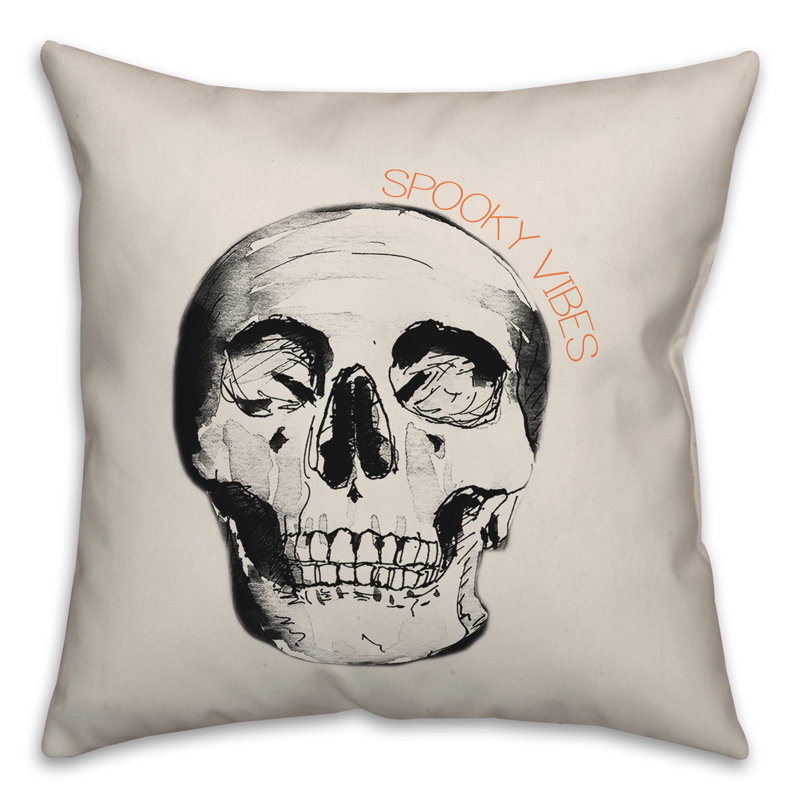 Coussin Spooky Vibes