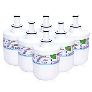 Swift Green Filters SGF-DSB30 Rx Compatible Refrigerator Water Filter for DA2900003, DA6100159, DA2900003AB, DA6100159AB, HAF-CU1, 6 Pack (Set of 6)