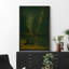 «Nighttime Fireworks by the Water with Two Chiffres», reproduction d'art sur toile encadrée-1820078526-1820078519