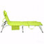 Méridienne d'extérieur, fauteuil de bronzage robuste avec trou frontal réglable à 5 positions-1089876547