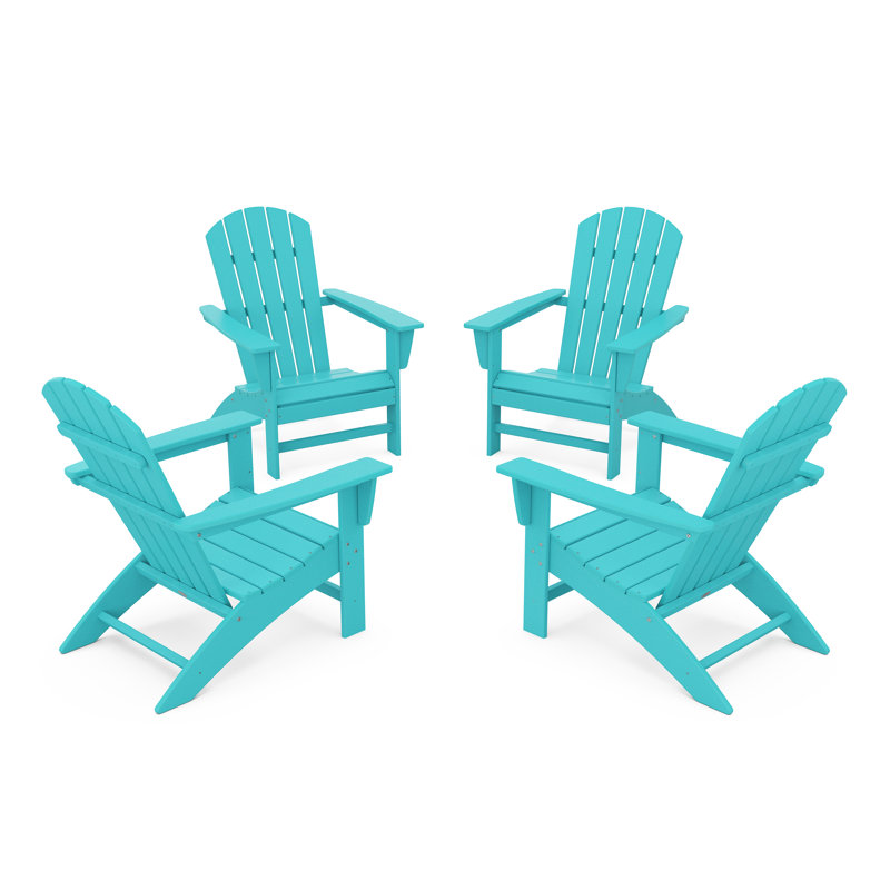 Ensemble de conversation POLYWOOD Nautical Adirondack, Aruba