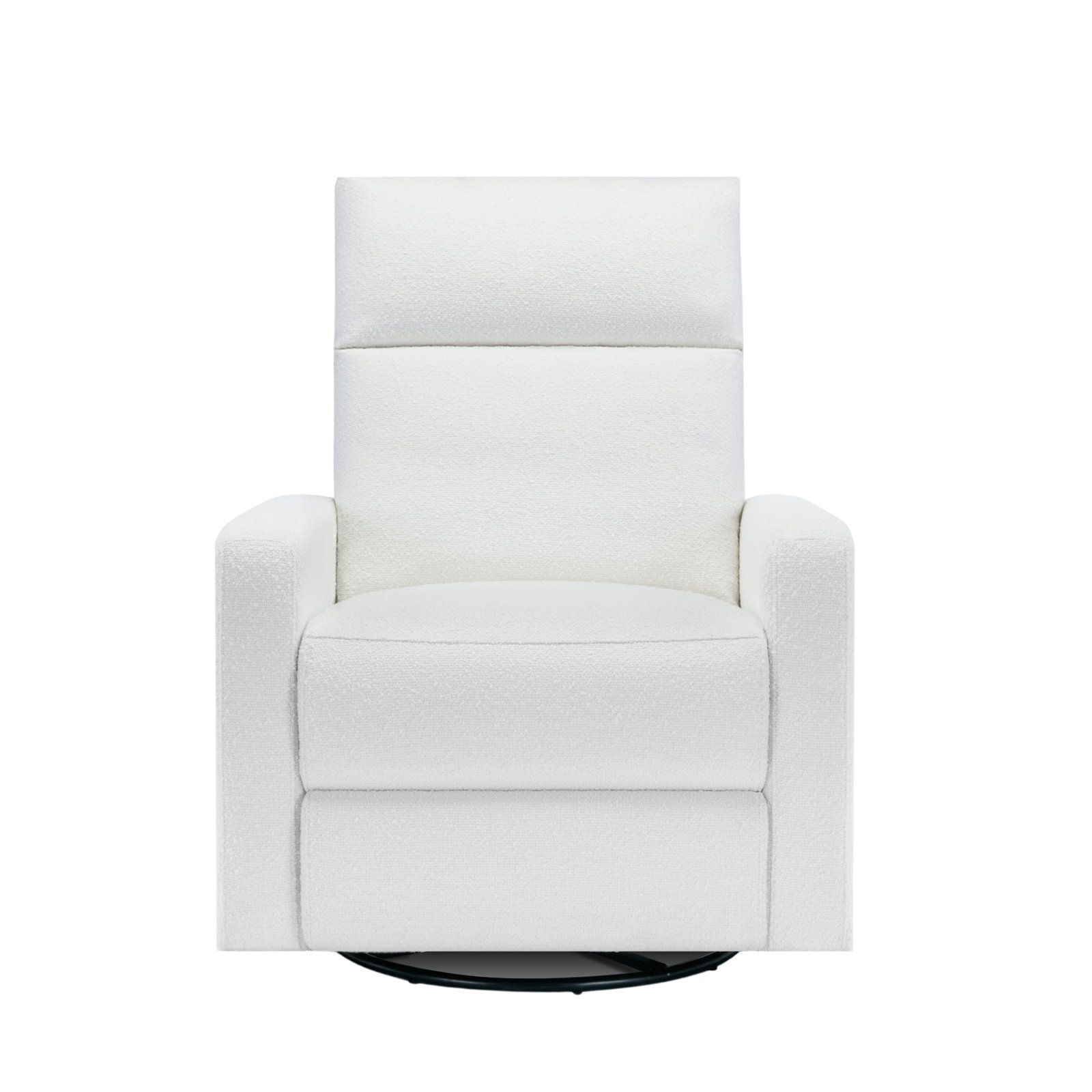 Nurture Premium Plus Power Swivel Glider, Boucle