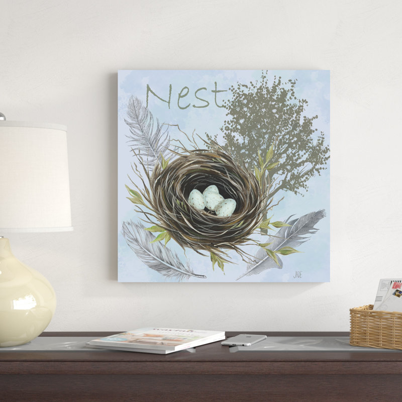 " Nesting Collection I " by Jade Reynolds, 20" H x 20" W