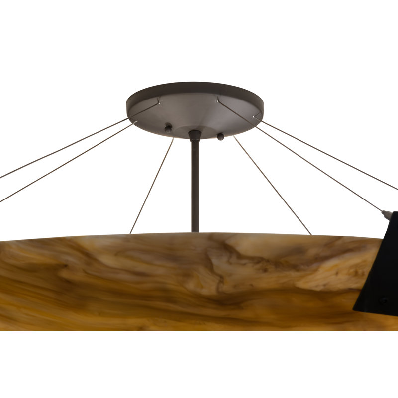Almeria 6 - Light Semi Flush Mount