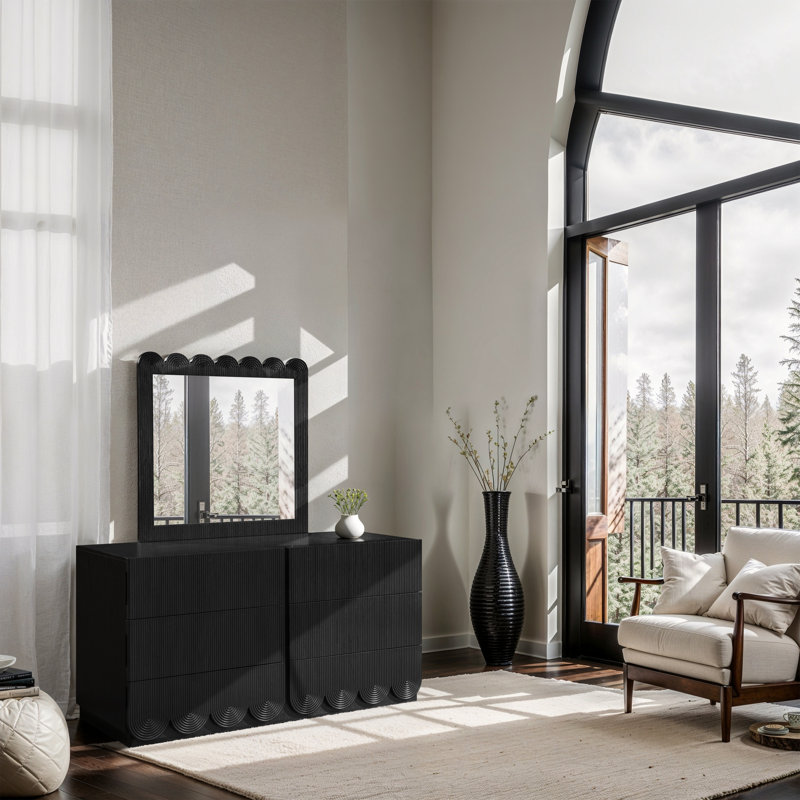 Commode Hazelden, Noir, noir, noir, noir