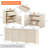 3-In-1 Wooden TV Stand Cabinets For Tvs Up To 85+ Inches, 82.6"-114222710