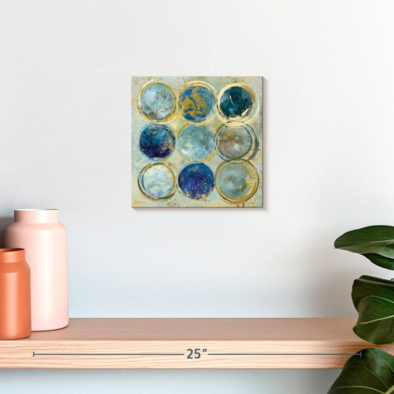 Alignment Gold, 10" H x 10" W