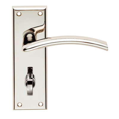 Trenta Bathroom Door Handle