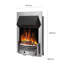 Dimplex Helmsdale Optiflame Electric Inset Fire, 52cm W-114183420