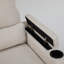 Canapé-lit modulaire en L en forme de L avec méridienne de rangement, structure en bois massif, chargement USB-2095486592