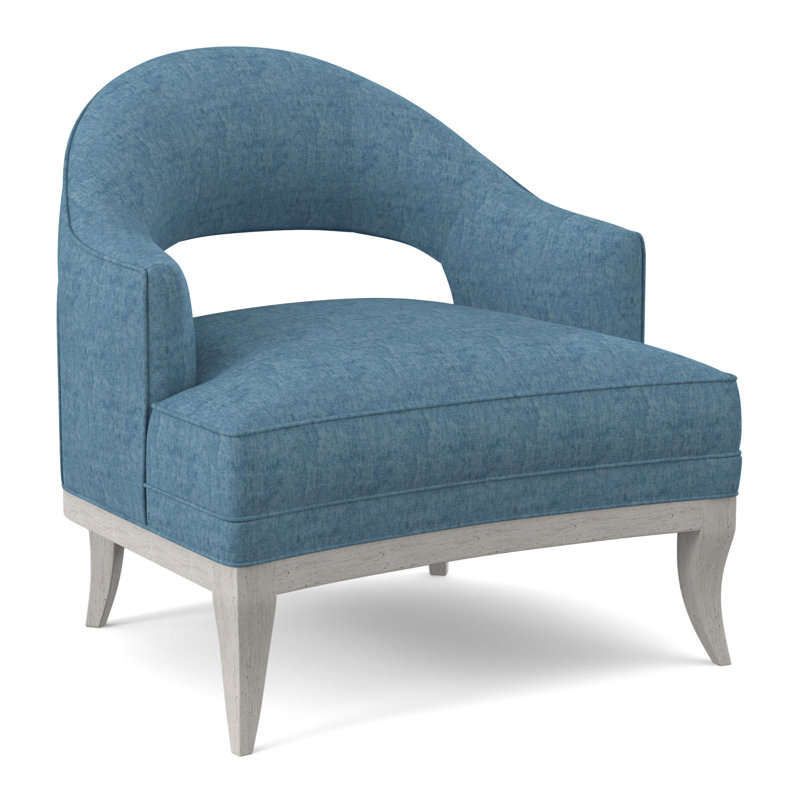 Fauteuil Mariposa, Bisque, Viscose Edworth Ocean