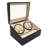 Automatic Rotation 10 Watch PU Display Box W/ Lid-1689991194