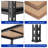 Rack Storage Shelf 4 Layers Adjustable Spacing Steel-86377902