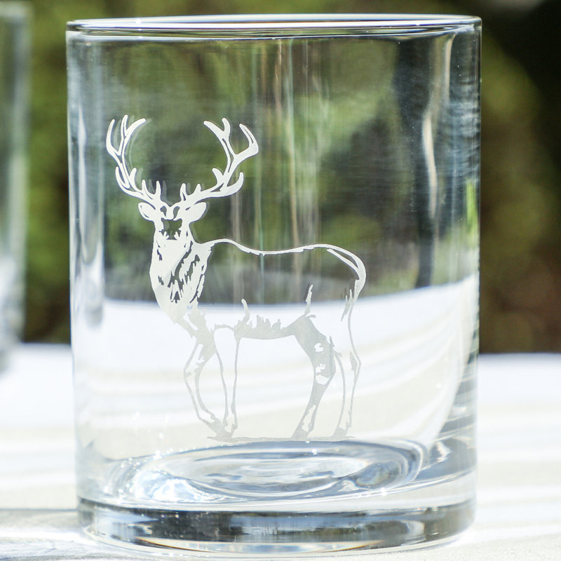 Terris 400ml Crystal Whiskey Glass Set