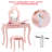 Milledgeville Kids Vanity Set with Mirror-143669142