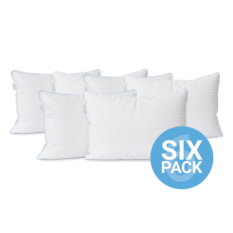 Polyester Medium Pillow, Standard