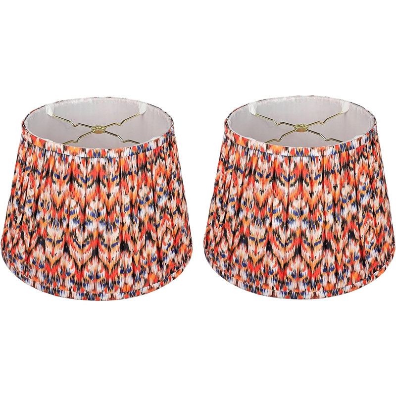 Abat-jour empire H 10 po Flora Collection, H 10 po x l 14,5 po x P 14,5 po