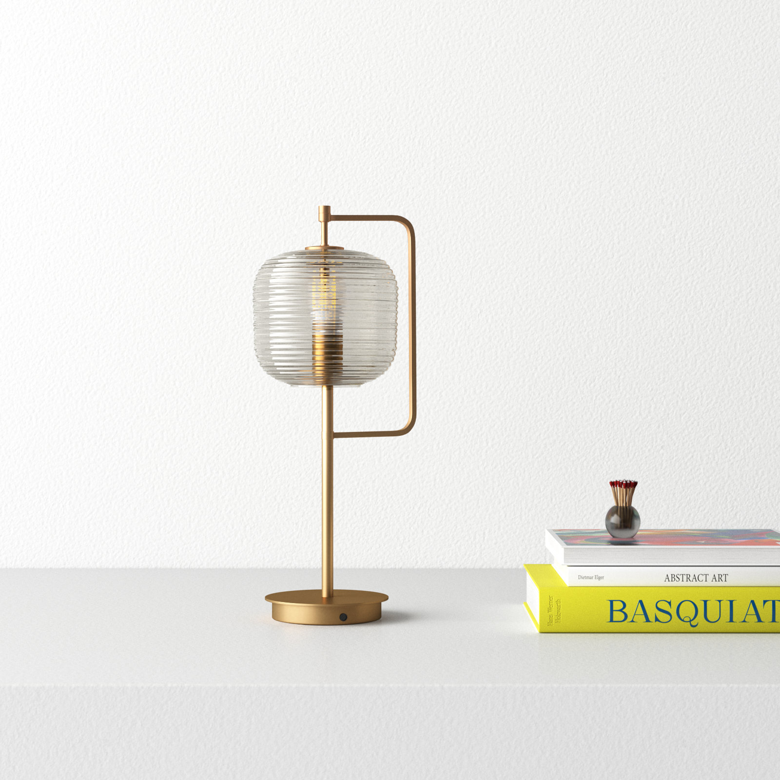 Delora Metal Buffet Lamp