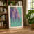 Teal Border