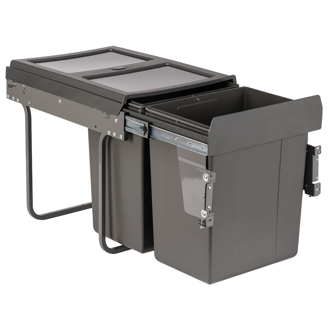 Plastic Pull Out Rubbish Bin