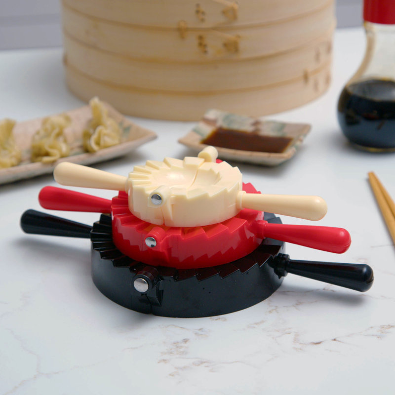 Joyce Chen Dumpling Press, 3 Piece Set
