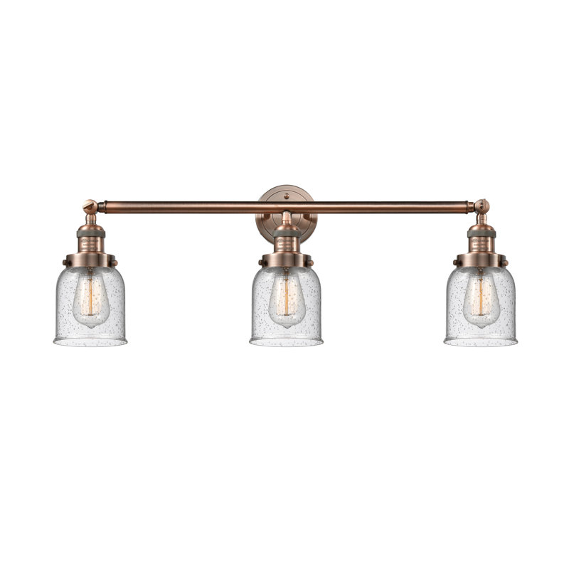 Aloysia 3 - Light Dimmable Vanity Light, Antique Copper