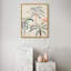 Oliver Gal Michaela Nessim - Inevitable Joy Noon I Floral and Botanical - Diamond Dust Framed Canvas Art-1271743770-1271743769