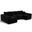 Canapé modulaire modulaire en nuage pour le salon - Canapé modulaire en U modulaire 130 "-1089215169-1089215178