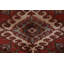 Tapis rouge en laine Heriz