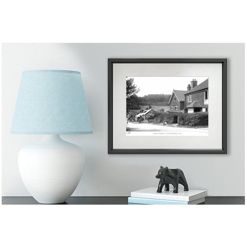 Shottermill, Critchmere 1914 by Francis Frith - Single Picture Frame Print, 28cm H x 36cm W x 2.3cm D