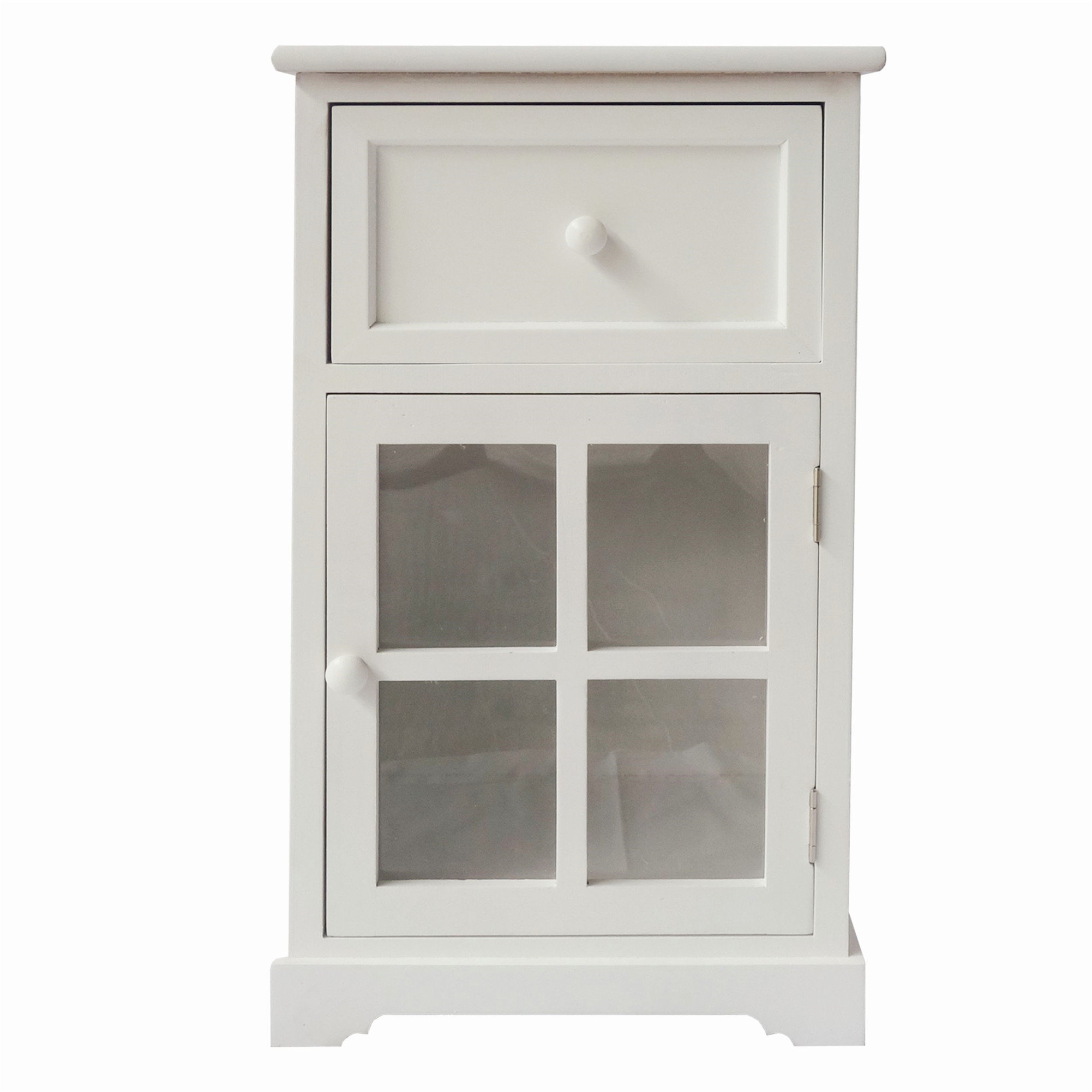 Winston Porter End Table with Storage Wayfair Canada