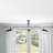 Rancourt 3-LIght Black Finished Long Arms  Dimmable Classic  Semi-Flush Mount Light Fixture