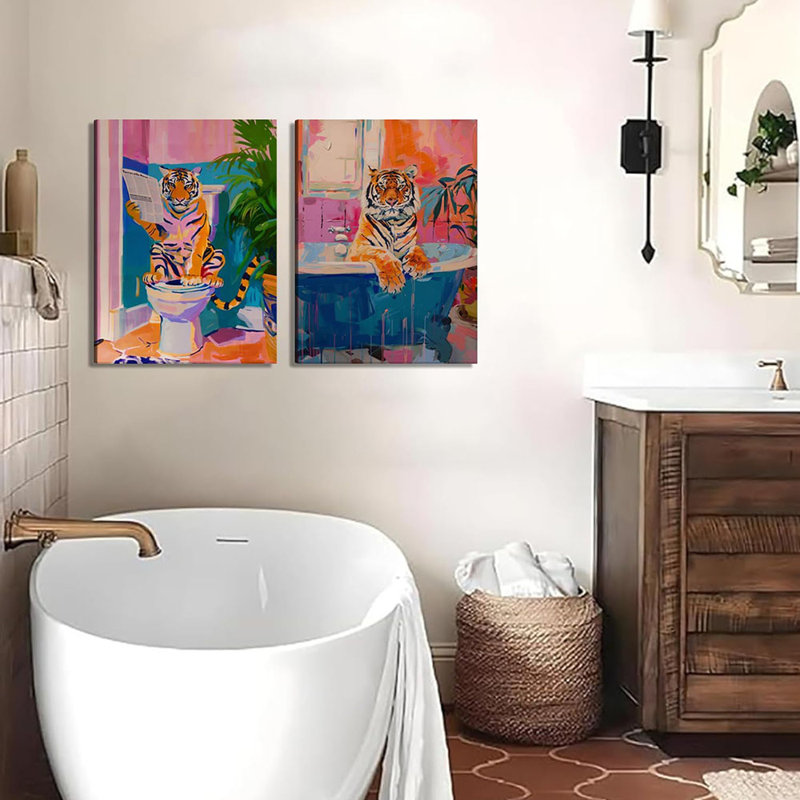 2 Piece Wrapped Canvas Print