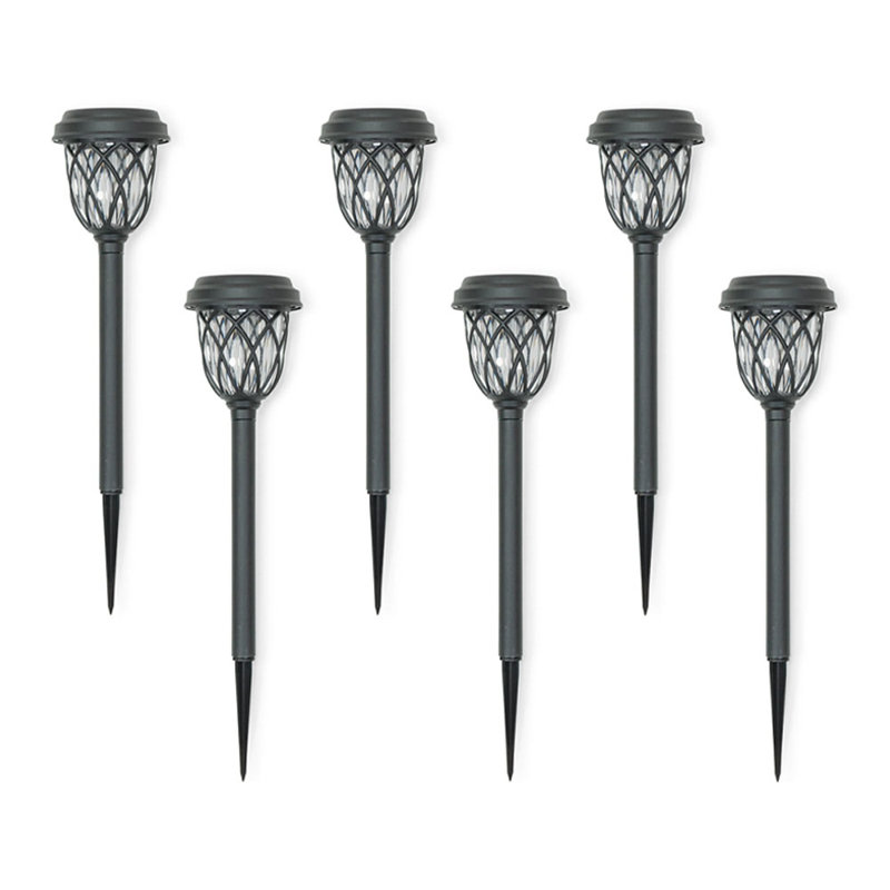 Phoenixville Low Voltage Solar Powered Integrated LED Pathway Light Kit