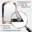Whispers Of Marble II - Marble Arch Wall Mirror, Grey Asymmetrical Decorative Mirror, Printed Metal Art-2127762646