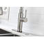 Robinet de cuisine tactile avec douchette extractible-125507797