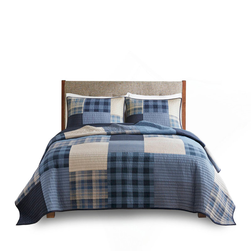3-Piece King/Cal King Quilt Mini Set