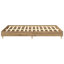 Bed Frame No Mattress Engineered Wood-1579268207-1579268200