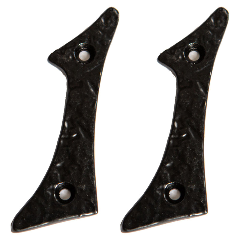8.2cm H Iron House Number